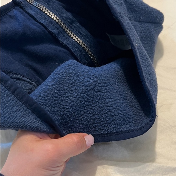 Carter’s  Two-Tone Navy Zip Jacket - Picture 3 of 4